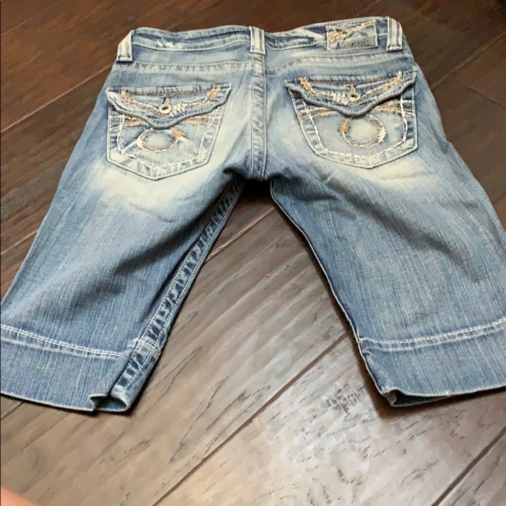 Bud star jean shorts